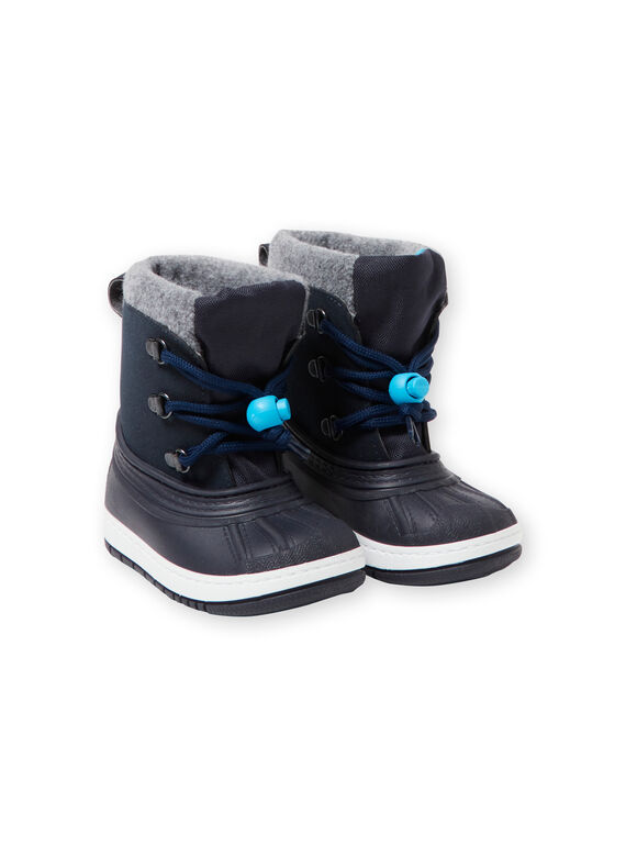 Navy Mountain boots GBGMONTGI / 19WK38W3D3N070