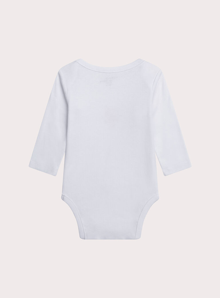 White UNDERWEAR BODY XEFIBODCIR / 25WH1345BDL000