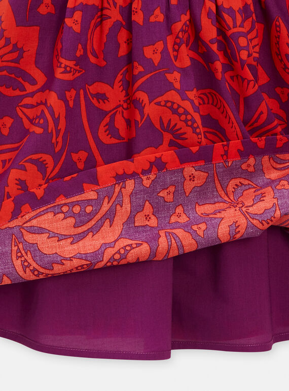 Purple DRESS TAMUMROB2 / 24S901R2ROB712