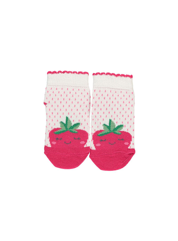 Baby girls' fancy socks FYIYECHO / 19SI09M1SOQ001