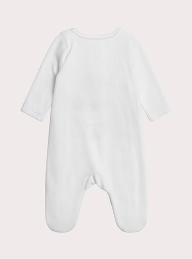 White BABYGROW XOU1GRE3 / 25WF0551GRE000