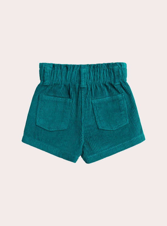 Blue SHORTS XIMYSHO / 25WG09R1SHOC235