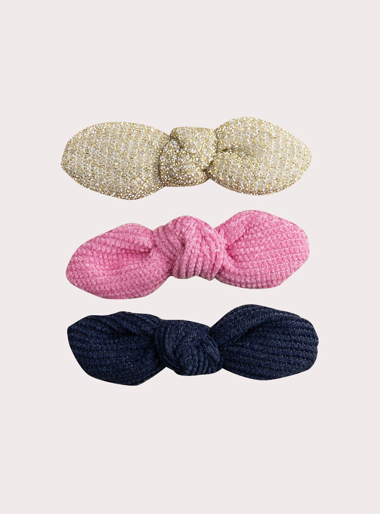 Light gold HAIRCLIP VYAJOCLIC1 / 24WI01L2BRTK008