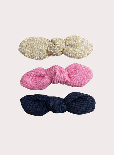 Light gold HAIRCLIP VYAJOCLIC1 / 24WI01L2BRTK008