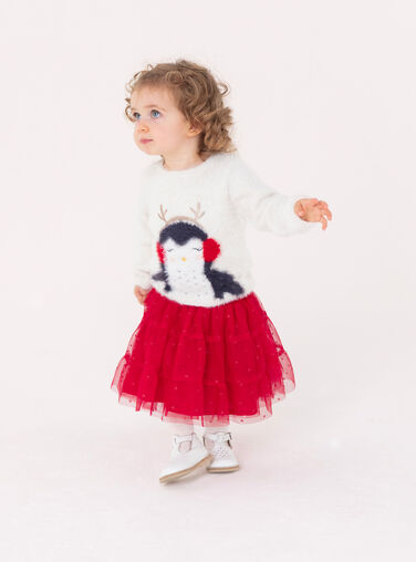 Heather beige PULLOVER VIWAPULL / 24WG09T1PULA011