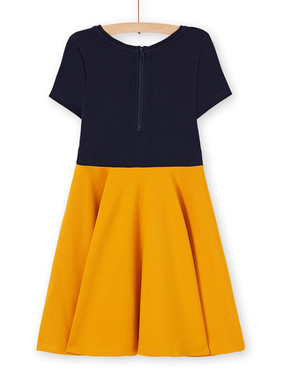 Skating dress in milano bicolor LAJOROB2 / 21S90134D2FC205