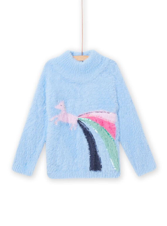 Child girl iris sweater MAPLAPULL / 21W901O1PUL706