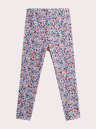 Girls' violet nightdress WEFACHUPAN / 25SH1191CHN320