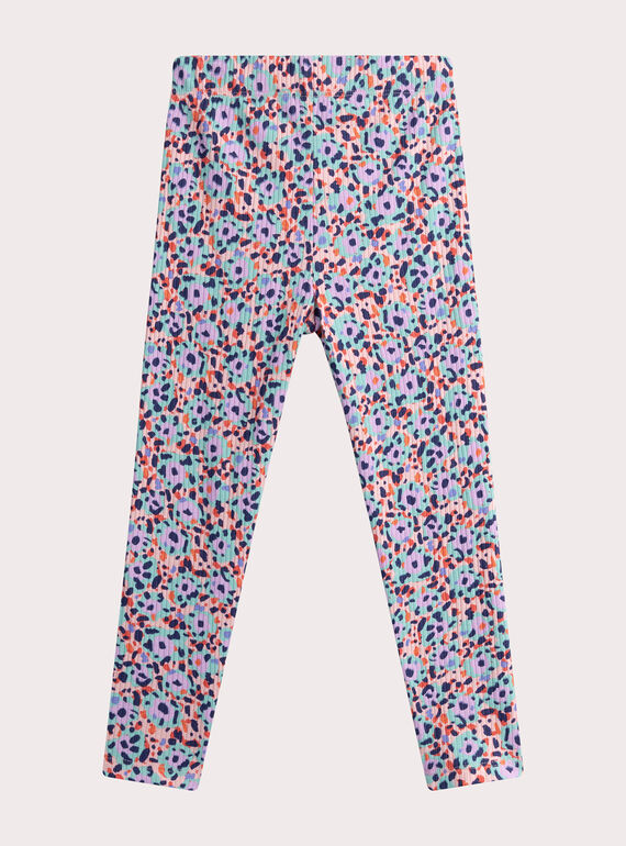 Girls' violet nightdress WEFACHUPAN / 25SH1191CHN320