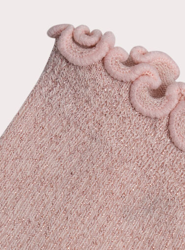 Pink SOCKS XYAJOSCHO1 / 25WI01E4SOQD319