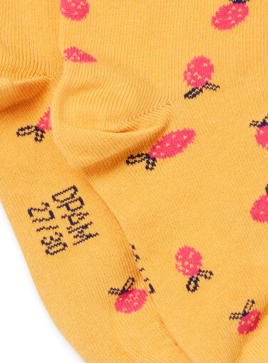 Orange SOCKS NYAHOCHO / 22SI01T1SOQ109