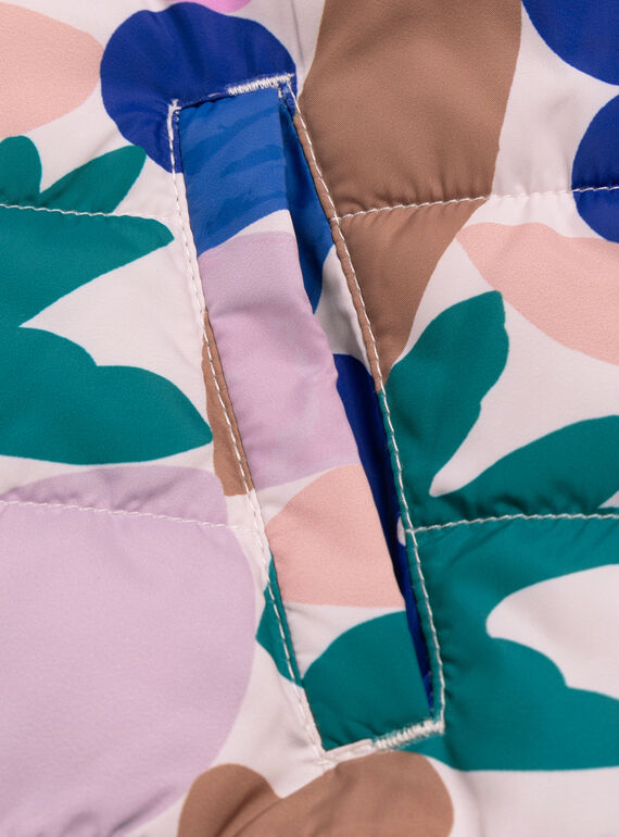 Vanilla DOWN JACKET XABIDOUNE / 25W90172D3E114