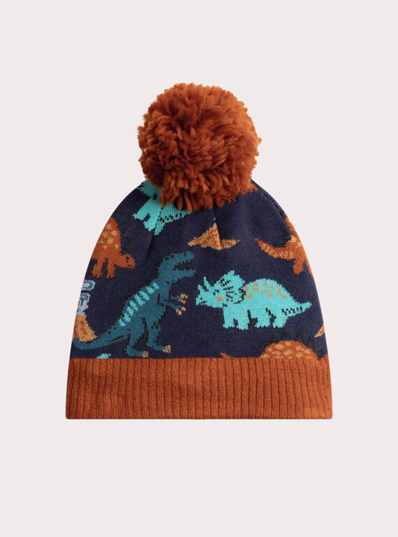  Dinosaur pattern hat for boys  VYOGROBON2 / 24WI02M3BON705
