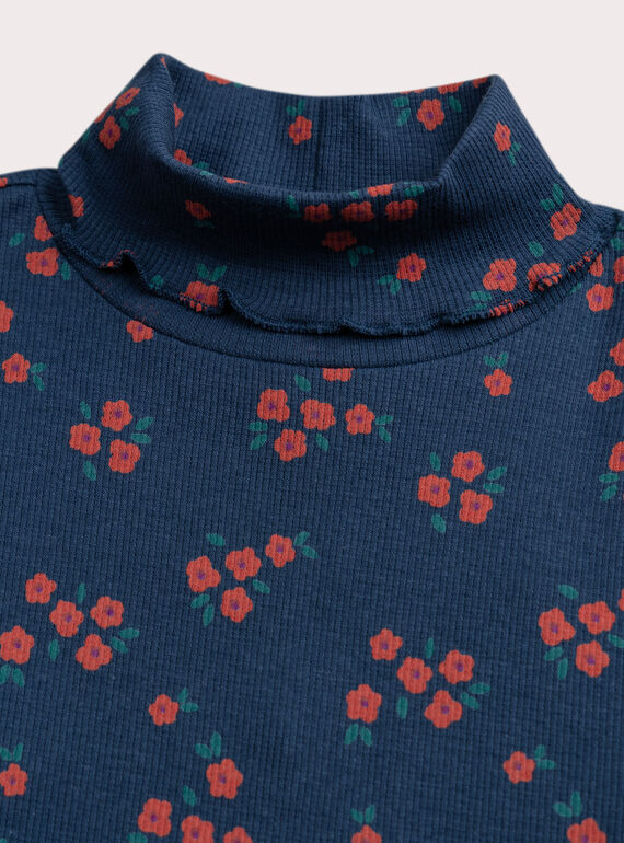 Navy TURTLE NECK XAMYSOUP / 25W901R1SPL716