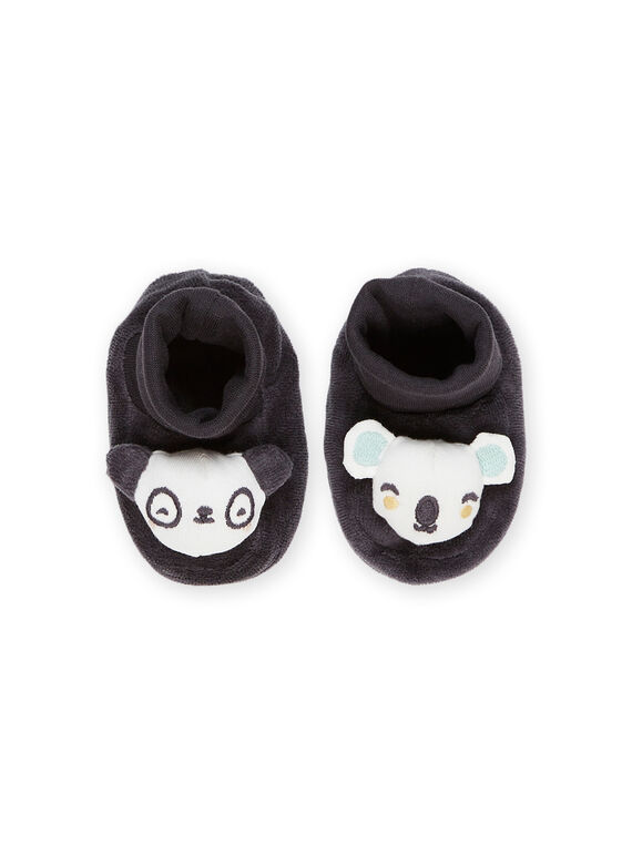 Slippers with koala and panda animation POU1CHOS2 / 22WF4281CHP001