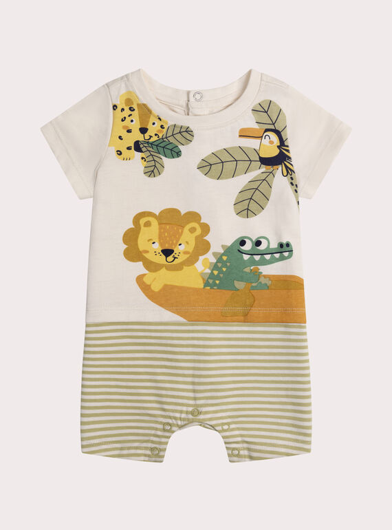 Light beige BABYGROW WEGAGREAMI / 25SH14V1GRE810