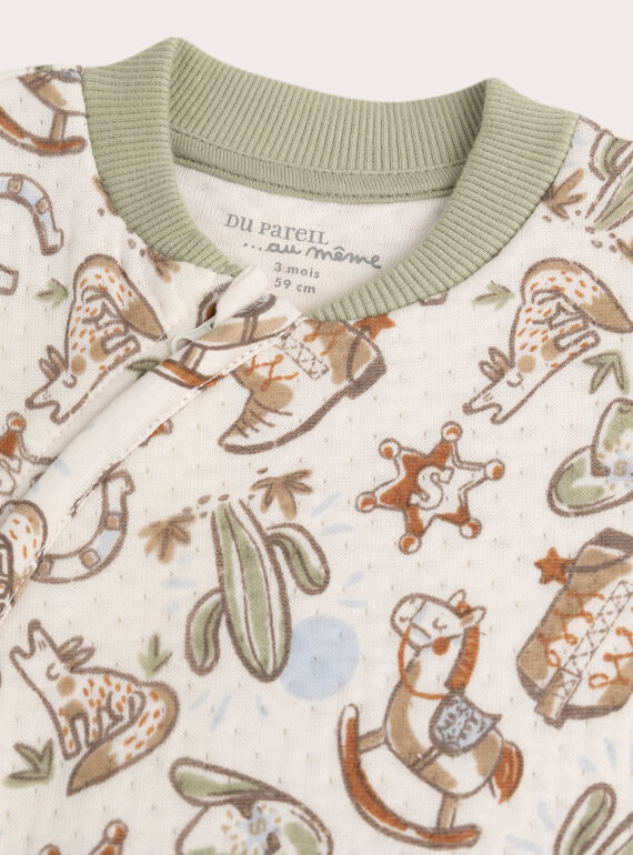 Off white BABYGROW WEGAGREROD / 25SH14B3GRE001