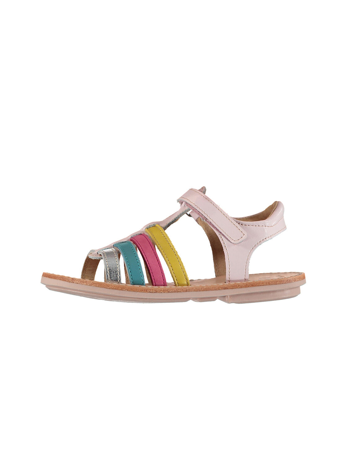 Girls smart leather multi strap sandals buy online Sandals DPAM International Website