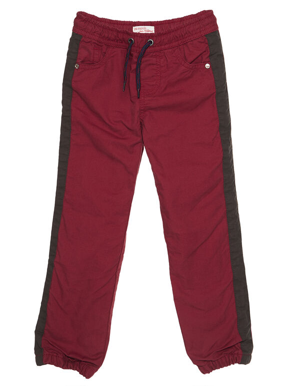 Red pants GOBRUPAN1 / 19W902K2PAN511