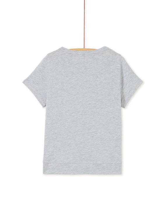 Heather grey T-SHIRT KOBRITEE1EX / 20W902F1TMC943
