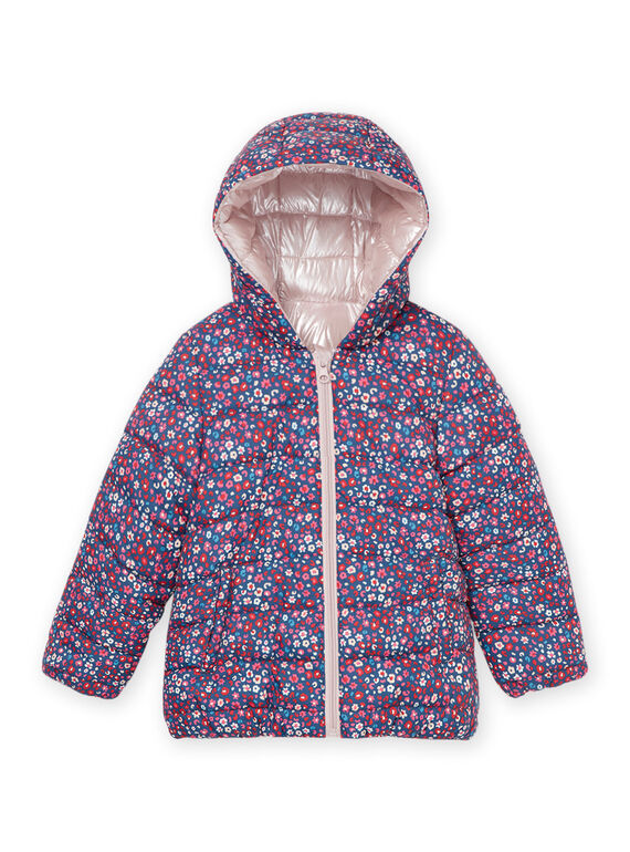 Reversible hooded jacket PABIDOUNE / 22W901F1D3EC220