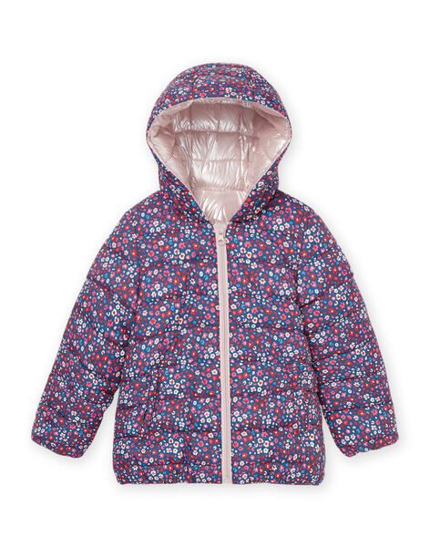 Reversible hooded jacket PABIDOUNE / 22W901F1D3EC220