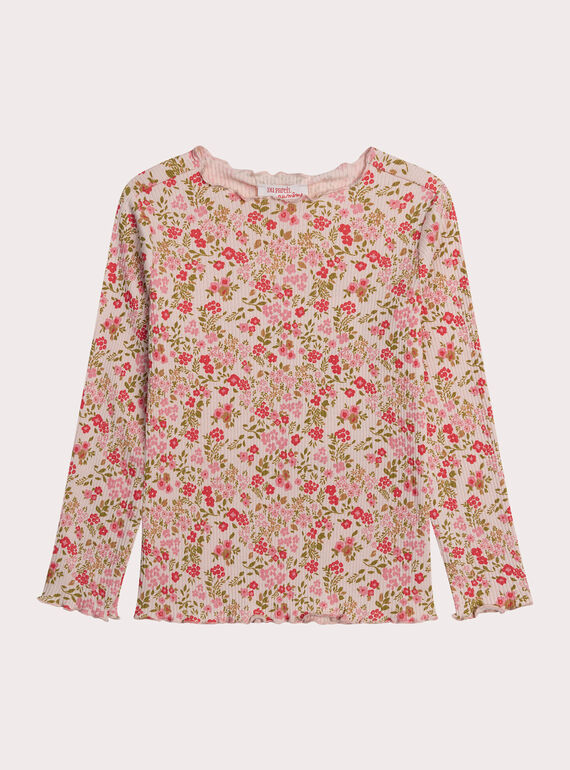 Pink TEE SHIRT LS XAJOTEE1 / 25W901F5TMLD319