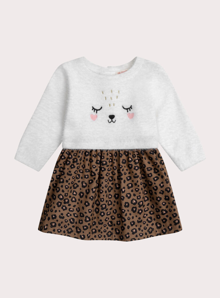 Off white DRESS XIROCROB2 / 25WG09S1ROB001