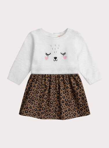 Off white DRESS XIROCROB2 / 25WG09S1ROB001