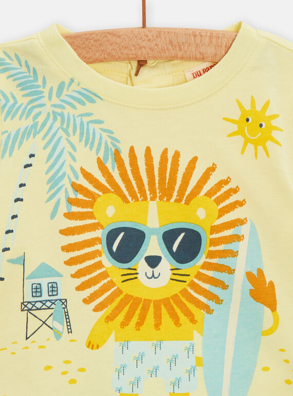 Pale yellow SET TUPLAENS / 24SG10S1ENS103