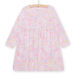 Floral and elephant print long sleeve nightdress