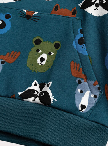 Blue SWEAT SHIRT XOMYSWE / 25W902R1SWEC235