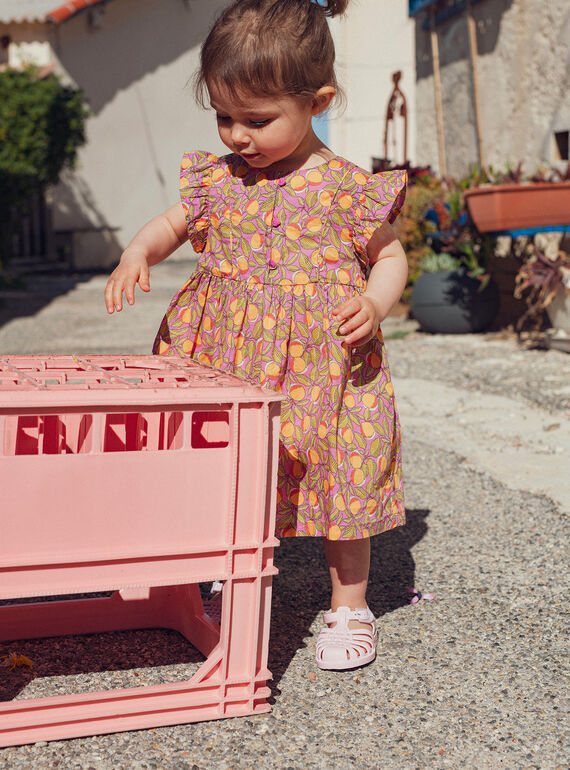 Purple DRESS WILIROB3 / 25SG09T3ROB708