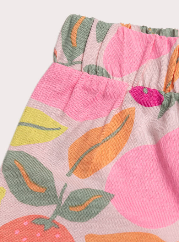 Rose PYJAMA WEFAPYJFRA / 25SH11V3PYJ309