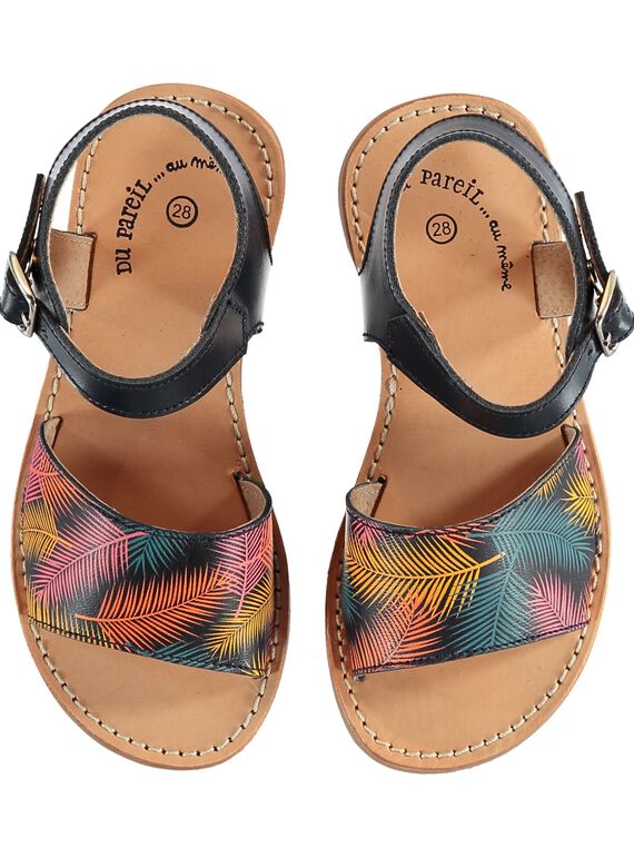 Navy SANDAL JFSANDPALM / 20SK35ZDD0E070