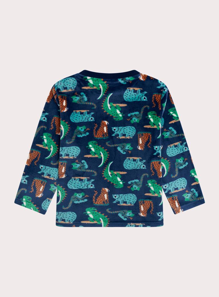 Dark green PYJAMA XEGOPYJSOFT / 25WH12B9PYJ622