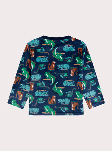 Dark green PYJAMA XEGOPYJSOFT / 25WH12B9PYJ622