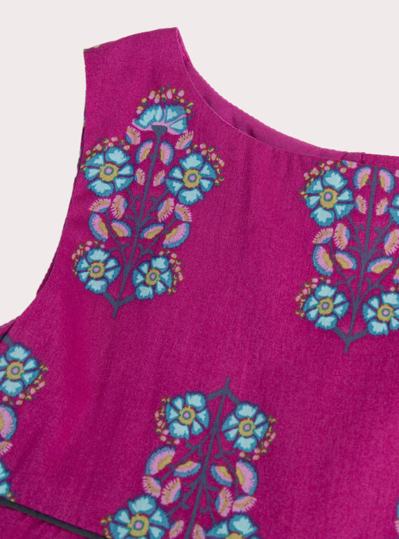 Rose DRESS WABOROB2 / 25S901R3ROB302