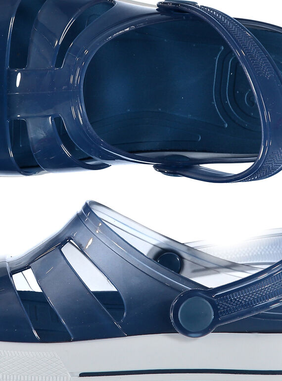 Boys' Igor jelly sandals FGBAINIGO / 19SK36G3D34070