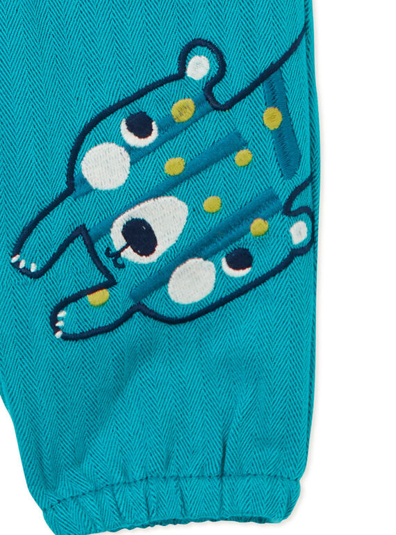 Turquoise PANTS KUBRIPAN1 / 20WG10F1PAN202