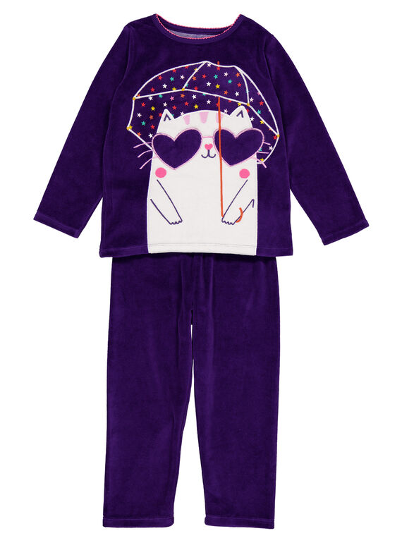Purple Pajamas GEFAPYJPLU / 19WH1155PYJ708