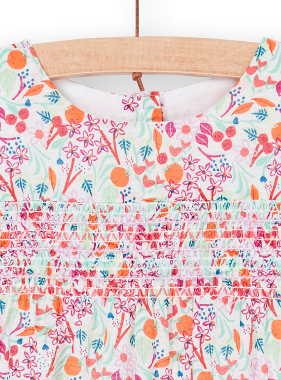 White DRESS LIVIROB2 / 21SG09U2ROB000