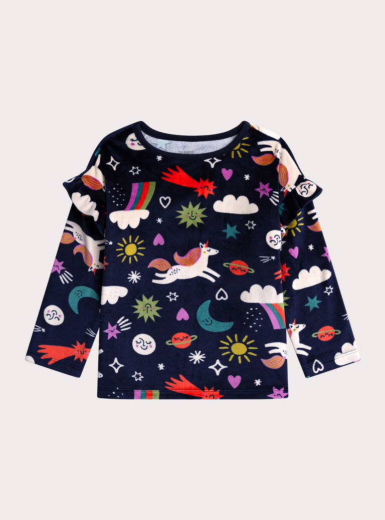 Navy PYJAMA XEFAPYJSKY / 25WH11B4PYJ070