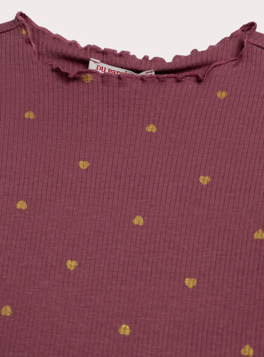 Brown TEE SHIRT LS XAJOTEE5 / 25W901F7TMLI804