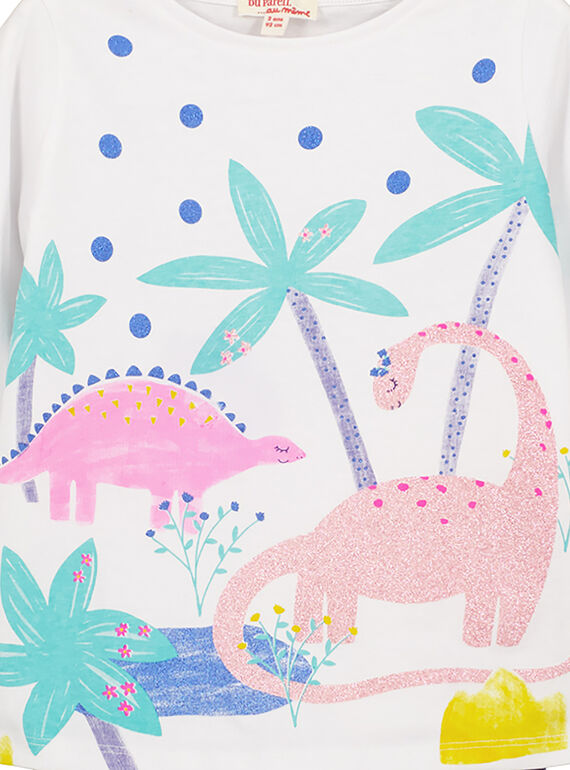 White Pajamas GEFAPYJDIN / 19WH1153PYJ000