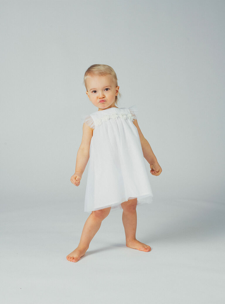 White DRESS White DRESS WIMAROB2 / 25SG0963ROBA015