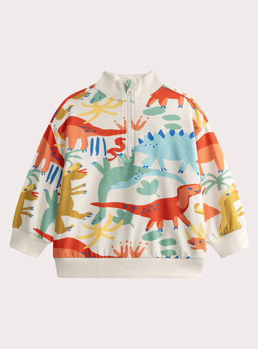 Ivory SWEAT SHIRT Ivory SWEAT SHIRT WOFISWE / 25S90251SWE005