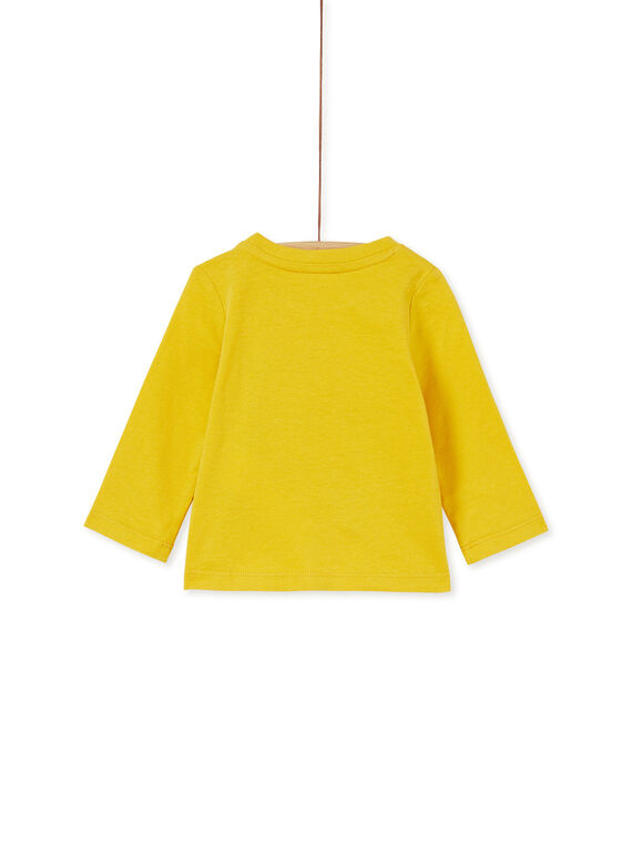Yellow T-SHIRT KURETEE2 / 20WG10G3TMLB107