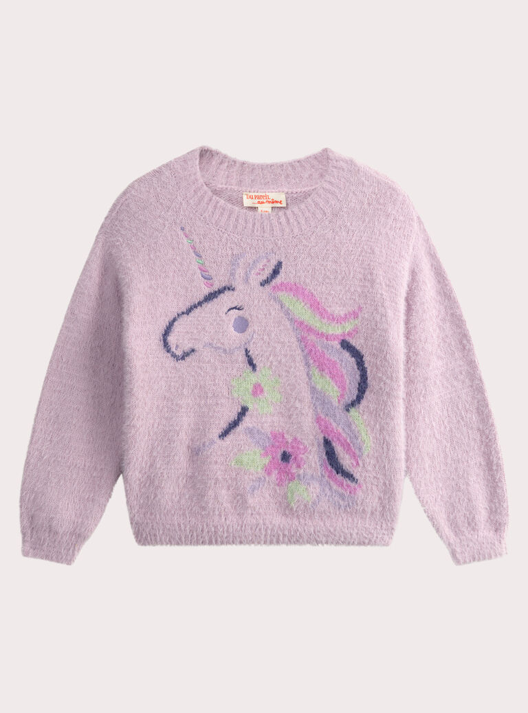 Mauve PULLOVER VAPERPULL / 24W901R1PUL328