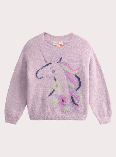 Mauve PULLOVER VAPERPULL / 24W901R1PUL328